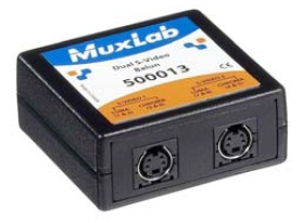 Muxlab Dual S-Video Balun