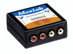 Muxlab Quad Audio Balun