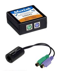 Muxlab PS/2 Keyboard Mouse Converter