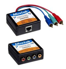 Muxlab Component Video/Digital Audio Balun
