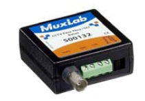 Muxlab CCTV Pass-Thru/GLI Balun