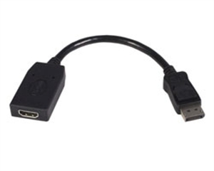 Bulk-OEM Adaptador DisplayPort a HDMI (M-H)