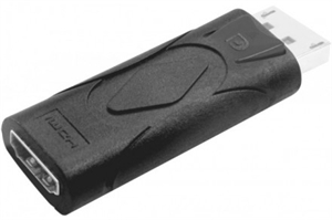 Bulk-OEM Adaptador DisplayPort a HDMI (M-H)