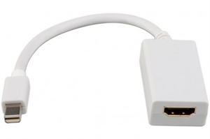 Bulk-OEM Adaptador Mini DisplayPort a HDMI (M-H)