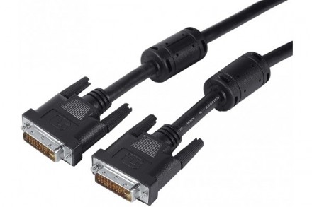 Bulk-OEM Cable DVI-D M-M 1,8m