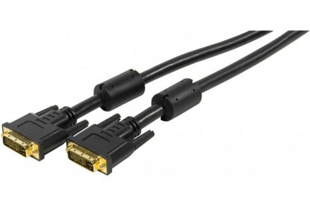 Bulk-OEM Cable DVI-I M-M 1,8m