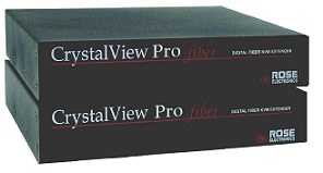 Rose-Electronics CrystalView Pro fiber