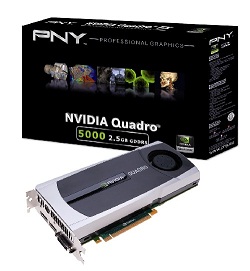 PNY NVIDIA Quadro 5000 (VCQ5000-PB)