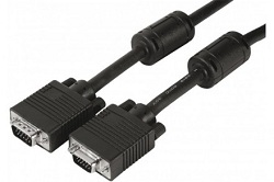 Bulk-OEM Cable VGA M-M 1.8m Oro