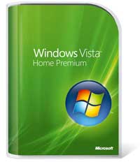 Microsoft Windows Vista Home Premium 32 bits