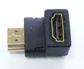 Bulk-OEM Conector HDMI acodado fijo