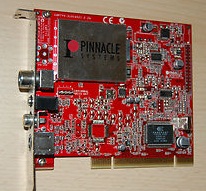 Pinnacle TV Tuner PCI