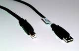Bulk-OEM Cable USB A-B 4.5m