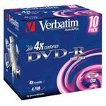 Verbatim DVD-R 16X Imprimible