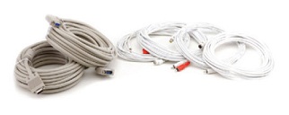 Sahara/Kit Cables 10m Doble cuadro