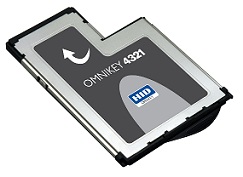 HID OMNIKEY® 4321 Mobile ExpressCard™ 54