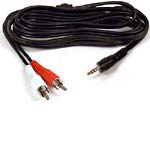 Bulk-OEM Y-Audio Cable 3m